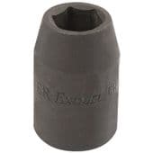 Draper Expert 13mm  ½" Sq. Dr. Hex Impact Socket (28454)
