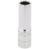 Draper Expert 14mm ½" Sq. Dr. Hex 12 Point Deep Socket (33733)