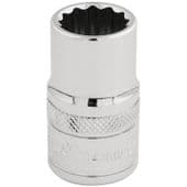 Draper Expert 14mm ½" Sq. Dr. Hex 12 Point Socket (33125)