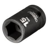 Draper Expert 15mm  ½" Sq. Dr. Hex Impact Socket (28470)