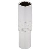 Draper Expert 16mm ½" Sq. Dr. Hex 12 Point Deep Socket (33734)