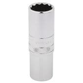 Draper Expert 19mm ½" Sq. Dr. Hex 12 Point Deep Socket (33772)