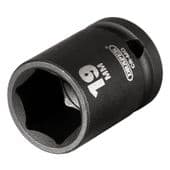 Draper Expert 19mm  ½" Sq. Dr. Hex Impact Socket (28503)