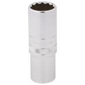 Draper Expert 20mm ½" Sq. Dr. Hex 12 Point Deep Socket (33787)