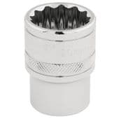 Draper Expert 20mm ½" Sq. Dr. Hex 12 Point Socket (33289)