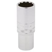 Draper Expert 22mm ½" Sq. Dr. Hex 12 Point Deep Socket (33788)