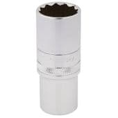 Draper Expert 24mm ½" Sq. Dr. Hex 12 Point Deep Socket (33802)