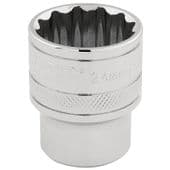 Draper Expert 24mm ½" Sq. Dr. Hex 12 Point Socket (33372)