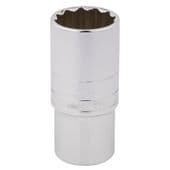 Draper Expert 27mm ½" Sq. Dr. Hex 12 Point Deep Socket (33841)