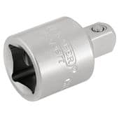 Draper Expert 3/8"(F) x ¼"(M) Socket Converter (16803)