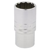 Draper Expert 30mm ½" Sq. Dr. Hex 12 Point Deep Socket (33858)