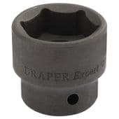 Draper Expert 30mm  ½" Sq. Dr. Hex Impact Socket (31513)