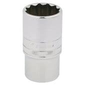 Draper Expert 32mm ½" Sq. Dr. Hex 12 Point Deep Socket (33865)
