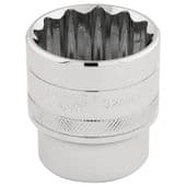 Draper Expert 32mm ½" Sq. Dr. Hex 12 Point Socket (33593)