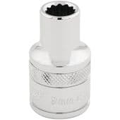 Draper Expert 9mm ½" Sq. Dr. Hex 12 Point Socket (33089)