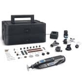 Dremel 8240-5/65 Platinum 10.8V Cordless Multi-Tool Kit (1 Battery)