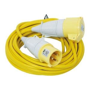 Elite 14m 2.5mm Extension Lead - 32 Amp (110V)