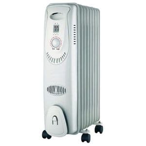 Elite Radiator Elite 2 kW Oil Filled Radiator 240V