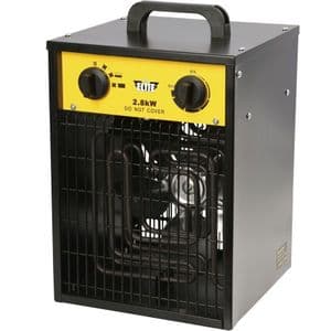 Elite 2.4 kW Industrial Fan Heater & Cooling Fan (240V)