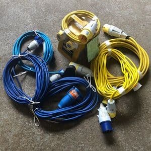 Extension Leads & Power Splitter Boxes (For Hire)