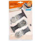 Fein STARLOCK Wood & Metal E-Cut Combo  - 3 Pack (35222967100)
