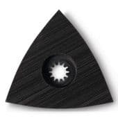 Fein Unperforated Delta Sanding Pad - 2 Pack (63806129026)