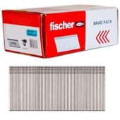 Fischer 38mm 16G Galv Brad Nails - 2,000 (553913)