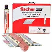 Fischer 63x2.8mm Ring GALV Nail & Fuel Pack - 3,300