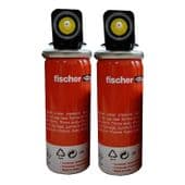 Fischer Brad Nailer Fuel Cells - 2 Pack (540485)