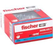 Fischer DuoBlade S Plasterboard Fixing - 25 Pack (545676)