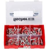 Fischer DuoPower FixTainer 210 Piece Set (536161)
