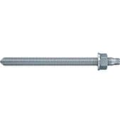 Fischer RG M10x130 5.8 ZP Anchor Rod - Pack of 10 (50257)