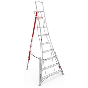 Henchman 10ft / 3.0m Professional Adjustable Tripod Ladder (Platform Height: 7ft / 2.1m)