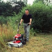 Honda Side Discharge  Lawnmowers & Grass Managers