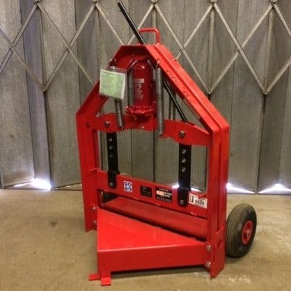 Hydraulic Stone & Slab Cutters For Hire