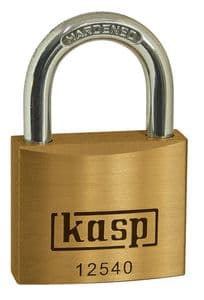 KASP Premium Brass Padlock (K12540D)