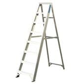 Lyte NESS8M 8 Tread Professional Swingback MagnaSteps (EN131-2)