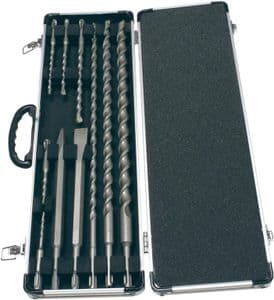 Makita 10 Piece SDS+ Drill & Chisel Set (D-21191)