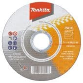 Makita 115x22.23mm Thin Metal Cutting Discs - 10 Pack (D-18764-10)