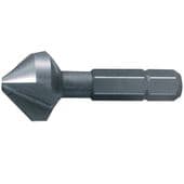 Makita 12.4mm  x 34mm 3 Edge M6 Countersink Bit (D-37340)
