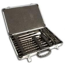 Makita 17 Piece SDS+ Drill Bit & Chisel Set (D-21200)