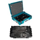 Makita 17 Piece SDS+ Set with MakPac Case (B-52059)