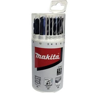 Makita 18 Piece Mixed Drill Bit Set (P-23818)