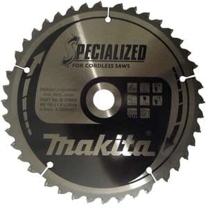 Makita 190x30mm TCT Circular Saw Blade Cordless Saws - 24 Teeth (B-32926)