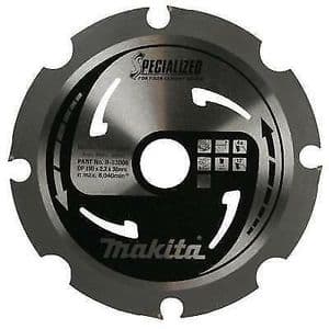 Makita 190x30mm TCT Circular Saw Blade for Fiber Cement Board (B-23008)