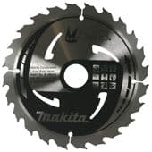 Makita 190x30mm TCT MForce Circular Saw Blade - 24 Teeth (B-32041)