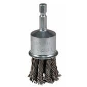 Makita 19mm Knotted Wire End Brush with 1/4 Hex Sh. (D-76744)