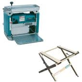 Makita 2012NBX 304mm Thicknesser with Stand (110V)