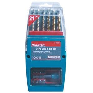 Makita 21 Piece Drill & Bit Set (P-57087)