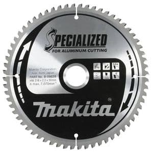 Makita 235x30mm TCT Circular Saw Blade for Aluminium - 80 Teeth (B-09606)
